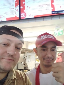 Checkout Burger Company in Ogeli